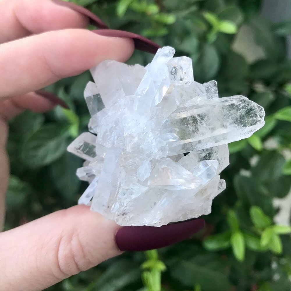 Clear Quartz Cluster🤍